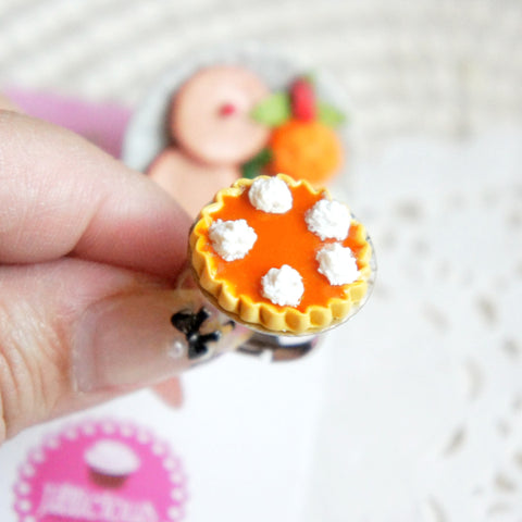 Pumpkin Pie Ring