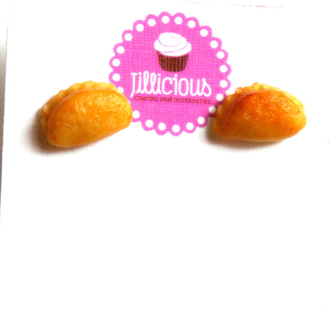 Empanada Stud Earrings