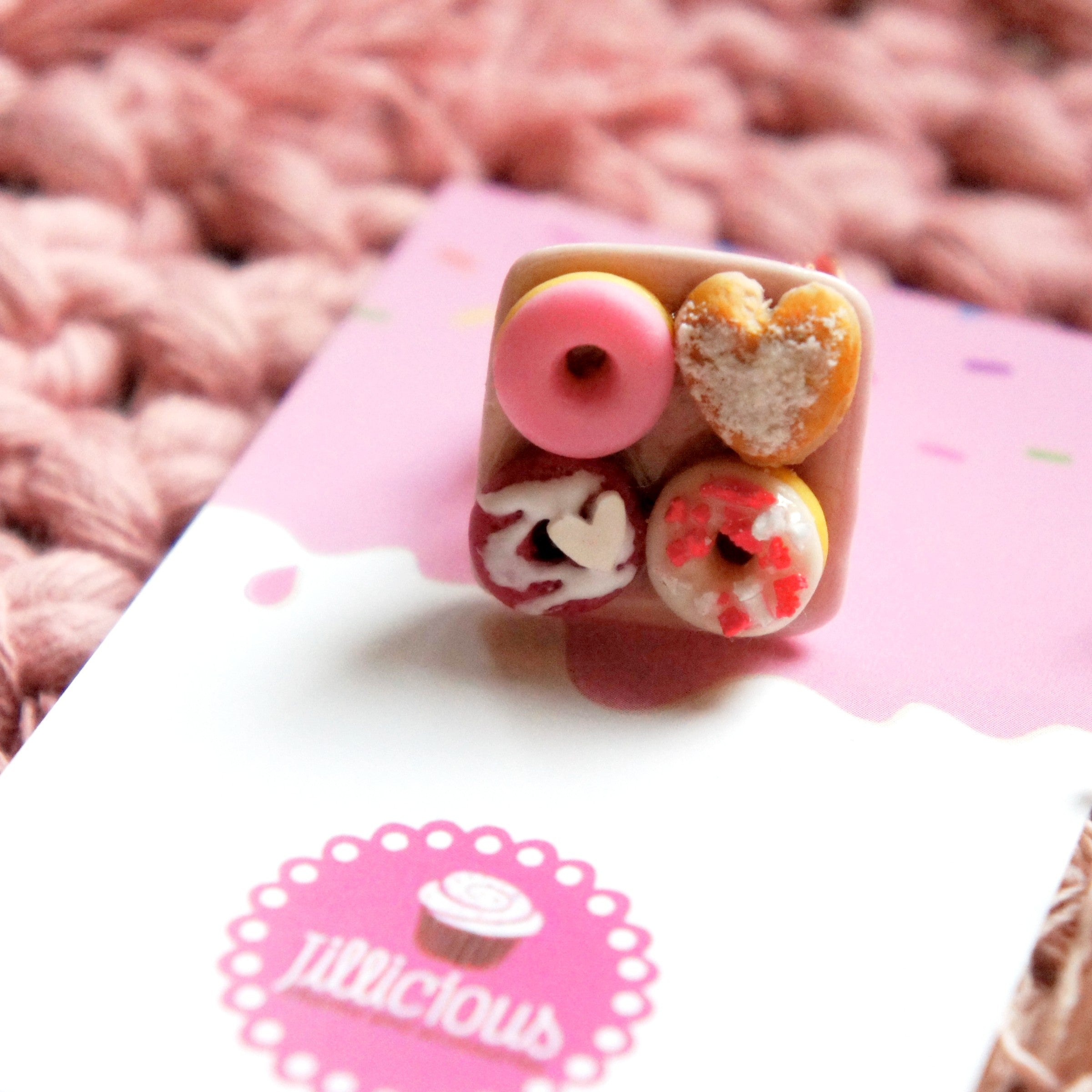 Valentine's Day Donuts Ring