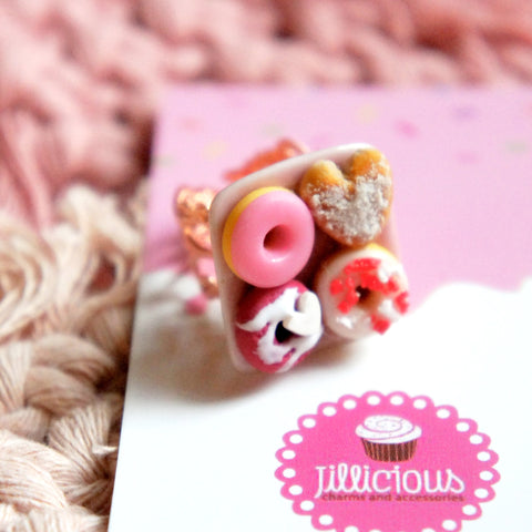 Valentine's Day Donuts Ring