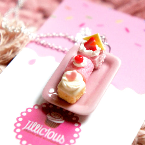 Valentine's Sweets Platter Necklace