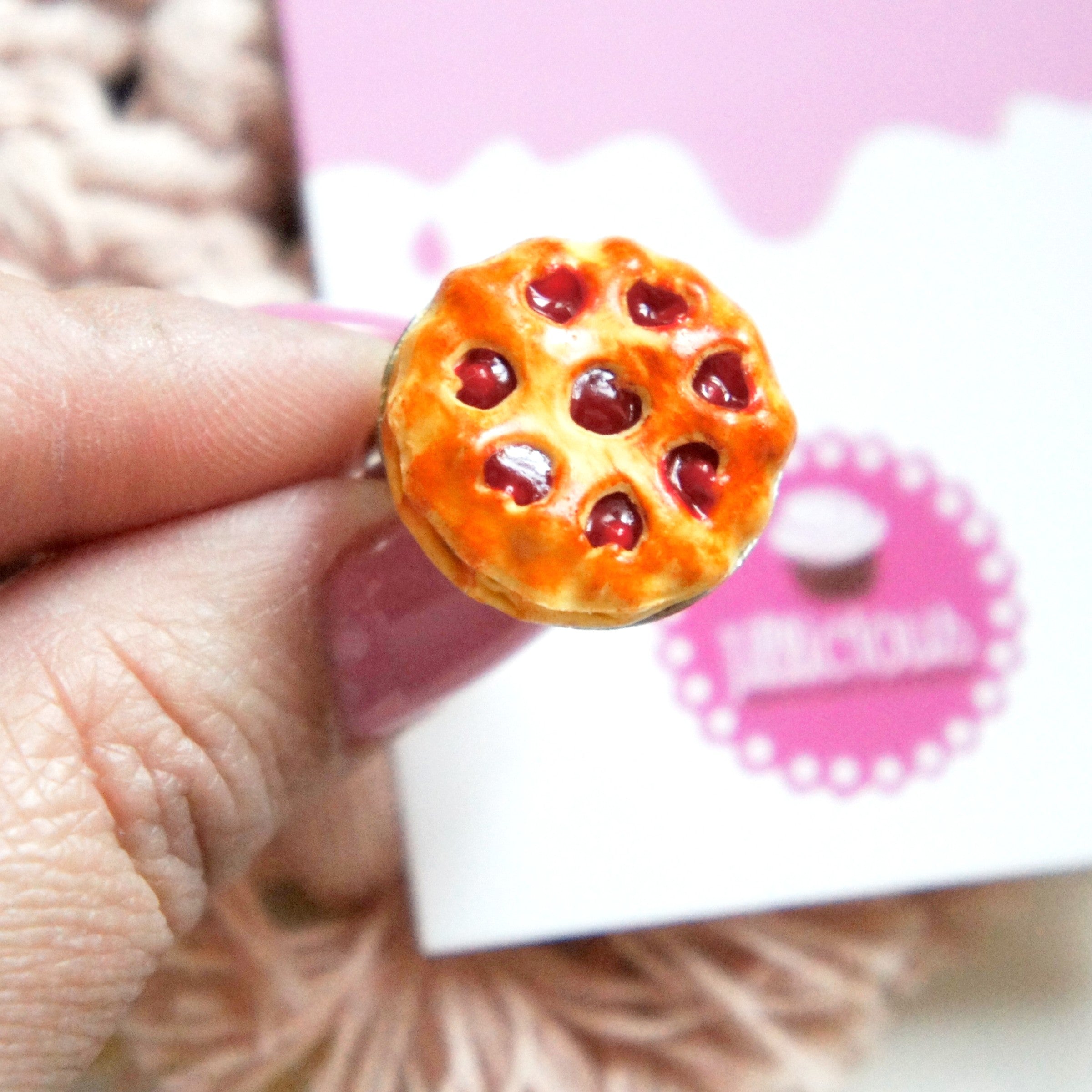 Hearts Cherry Pie Ring