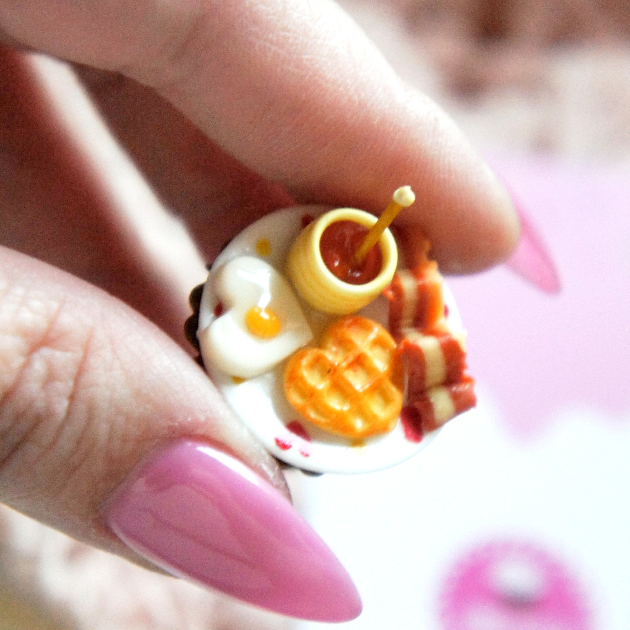 Valentine's Day Breakfast Plate Ring