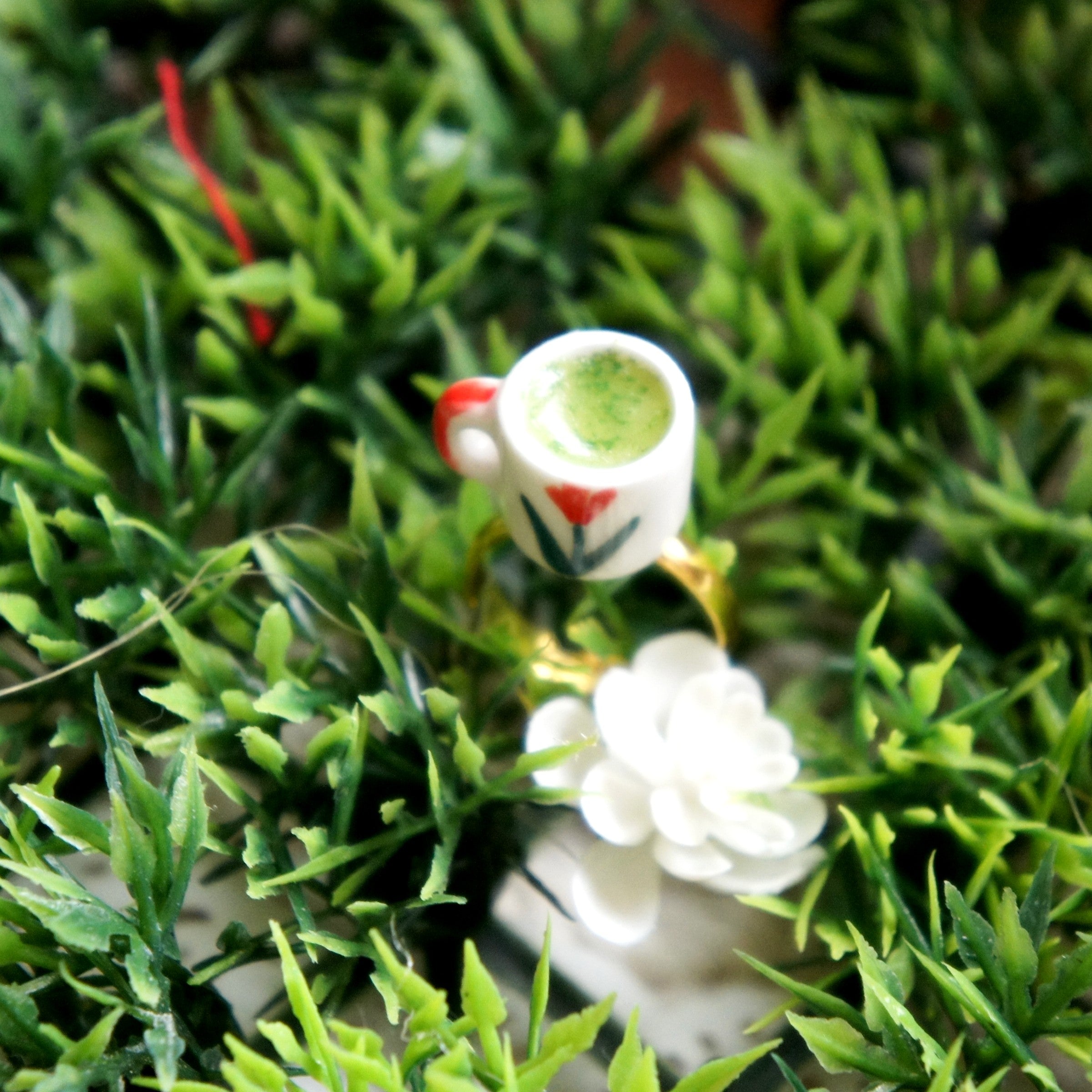 Green Tea Ring