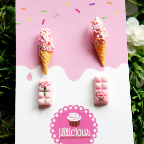 Sakura Sweets Earrings