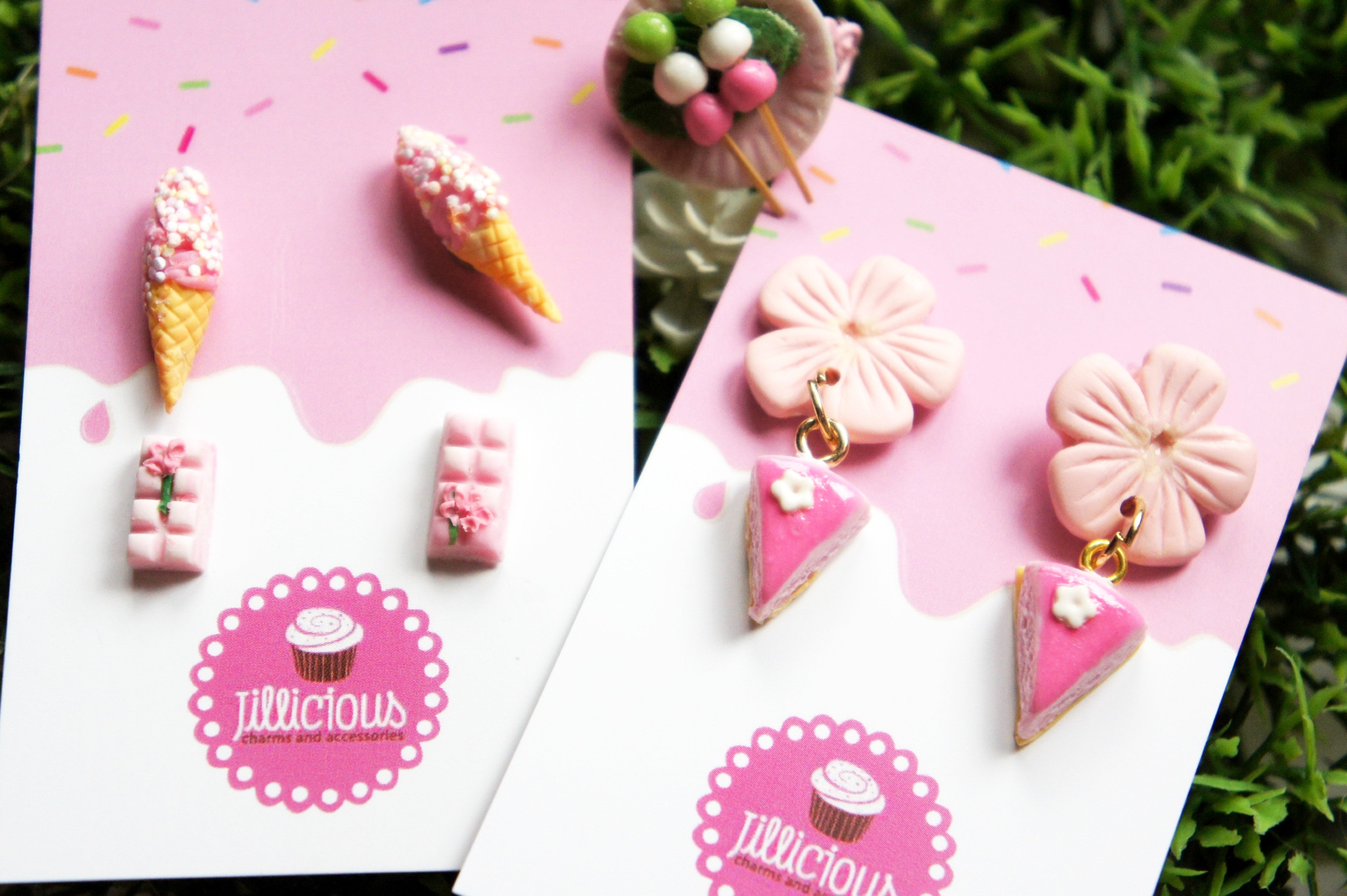 Sakura Sweets Earrings