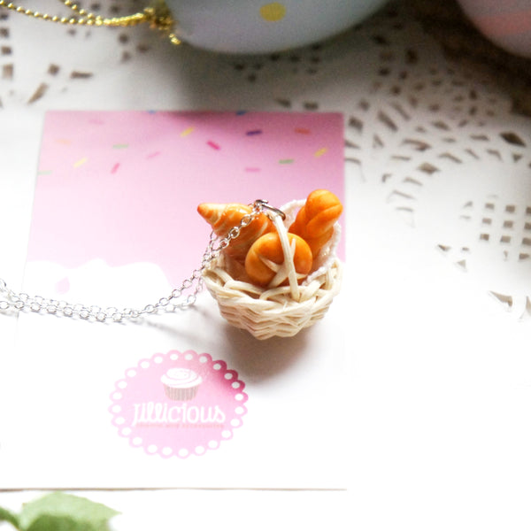 Bread Basket Necklace