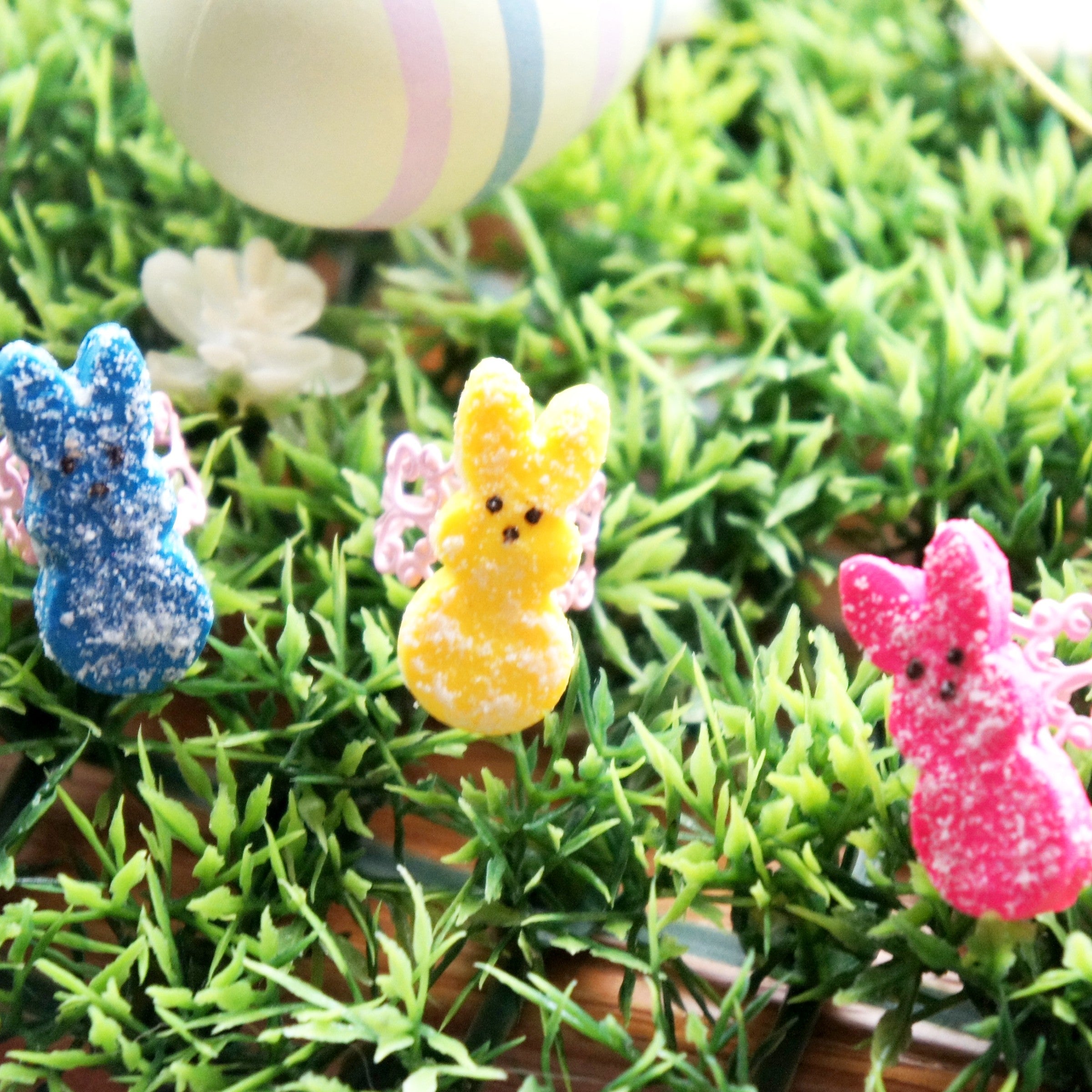 Marshmallow Bunny Ring