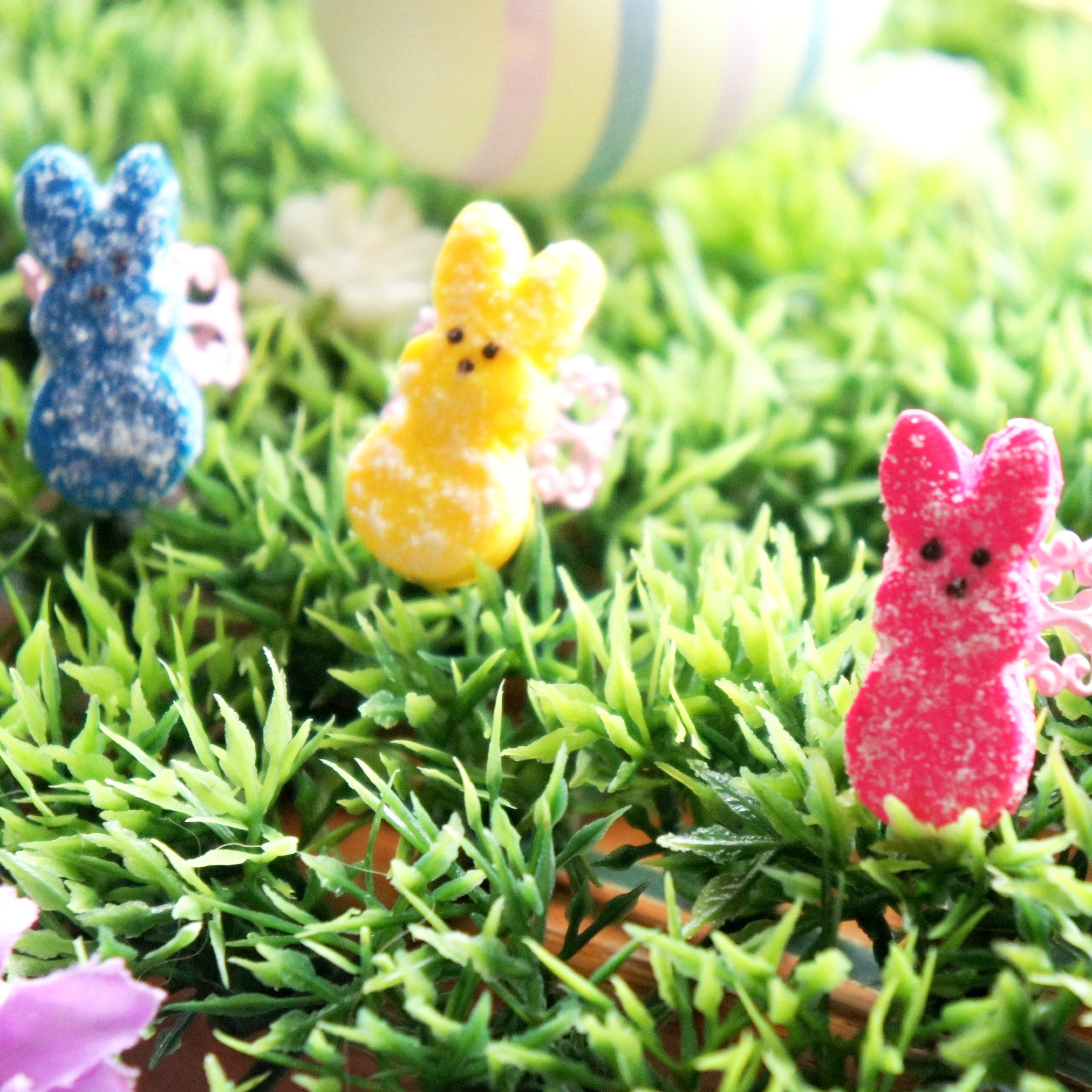 Marshmallow Bunny Ring