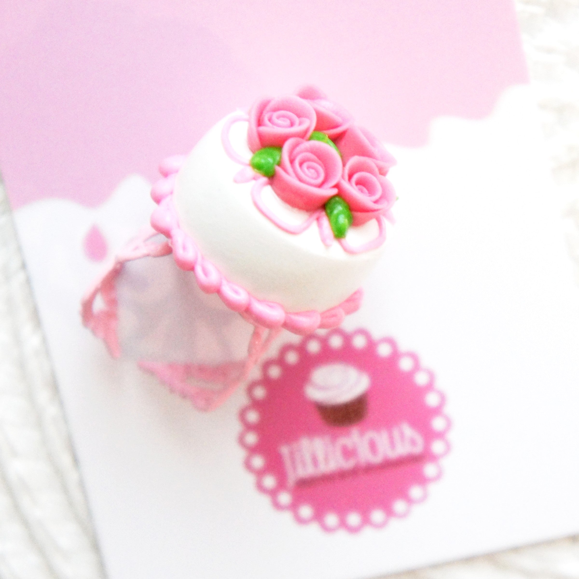 Wedding Cake Ring