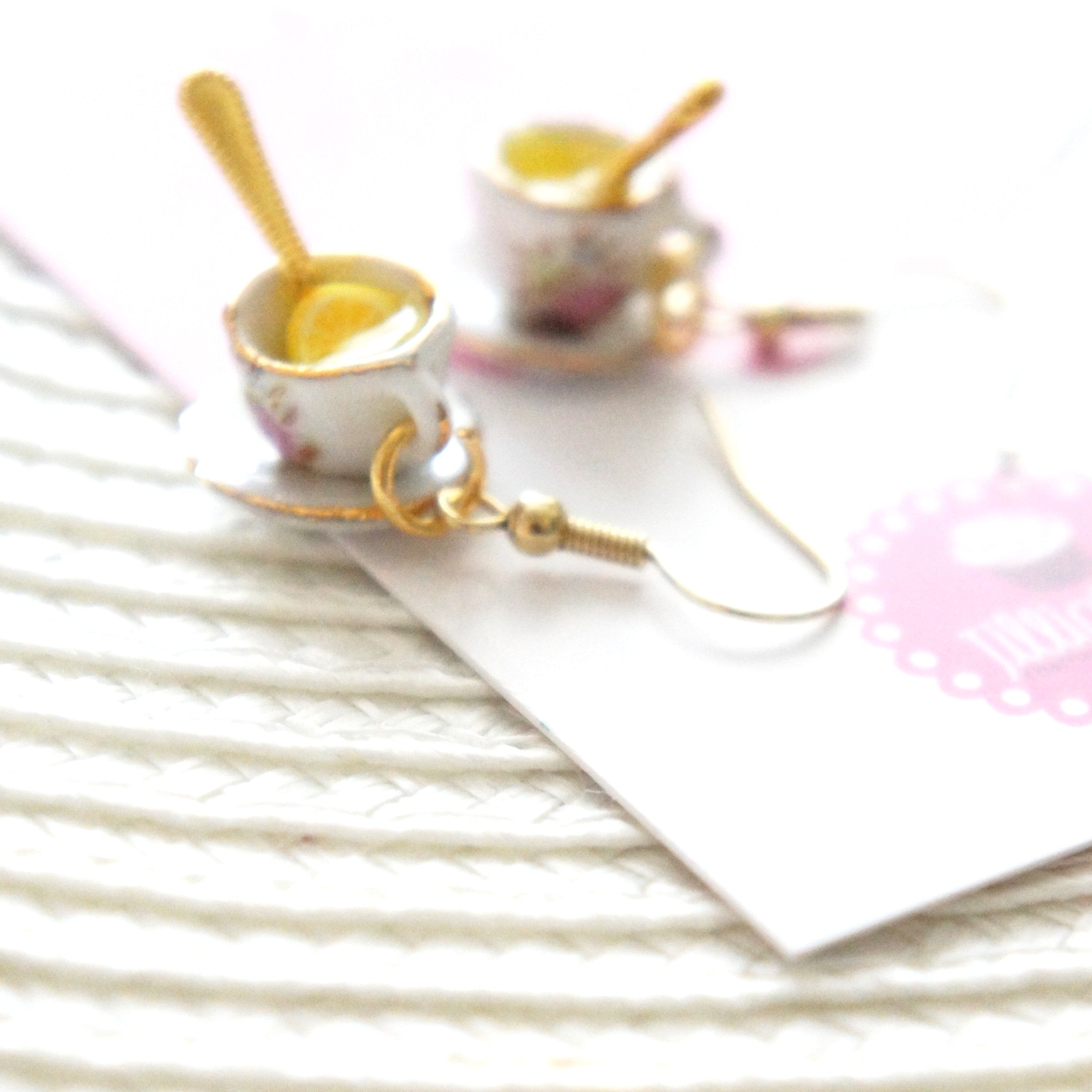 Tea Dangle Earrings