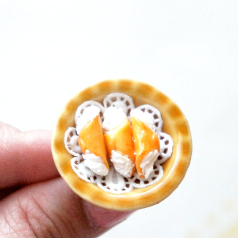 Cannoli Plate Ring