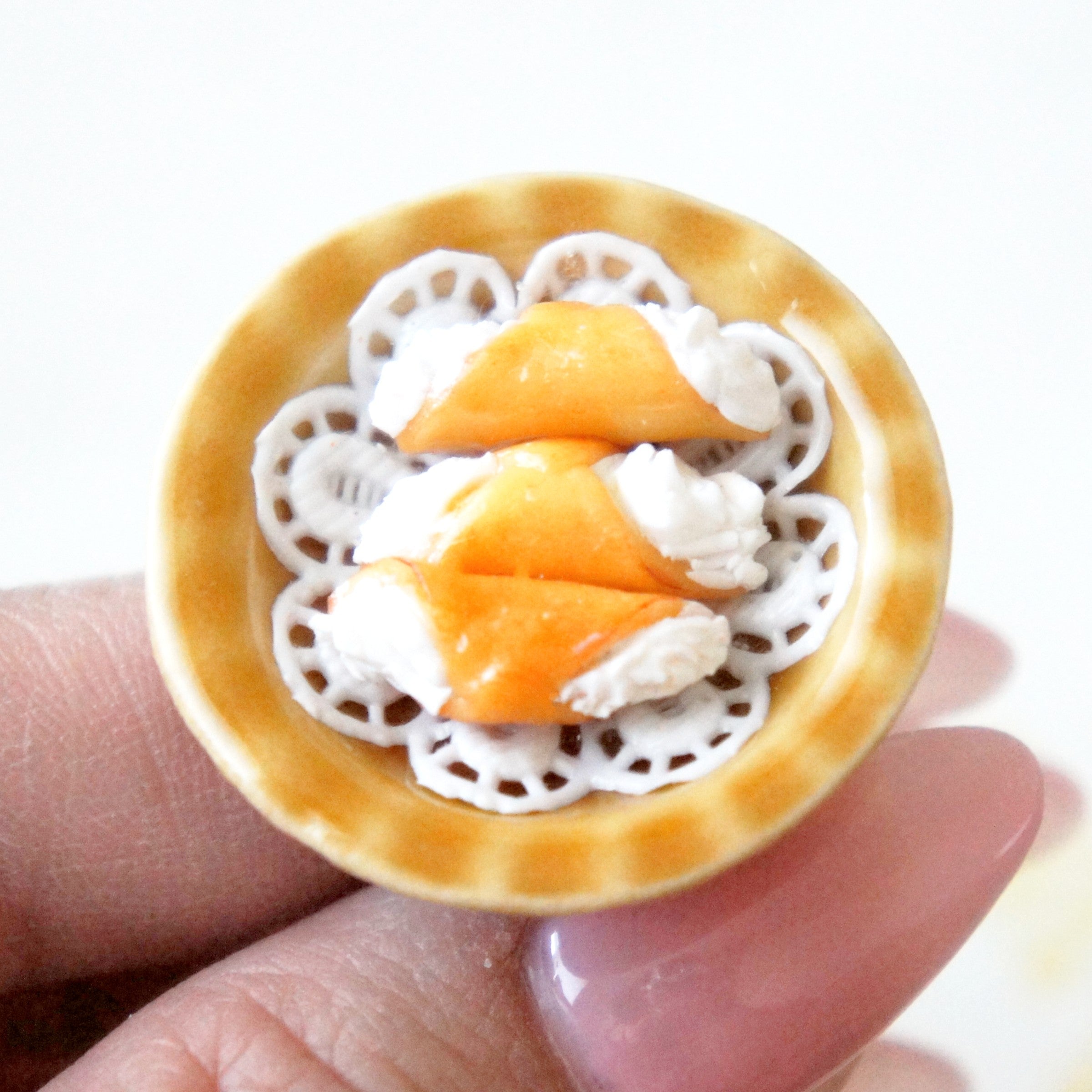 Cannoli Plate Ring