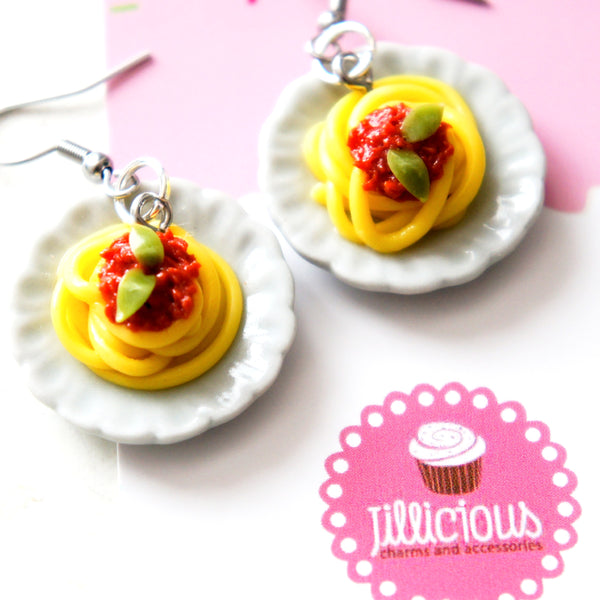 Spaghetti Dangle Earrings