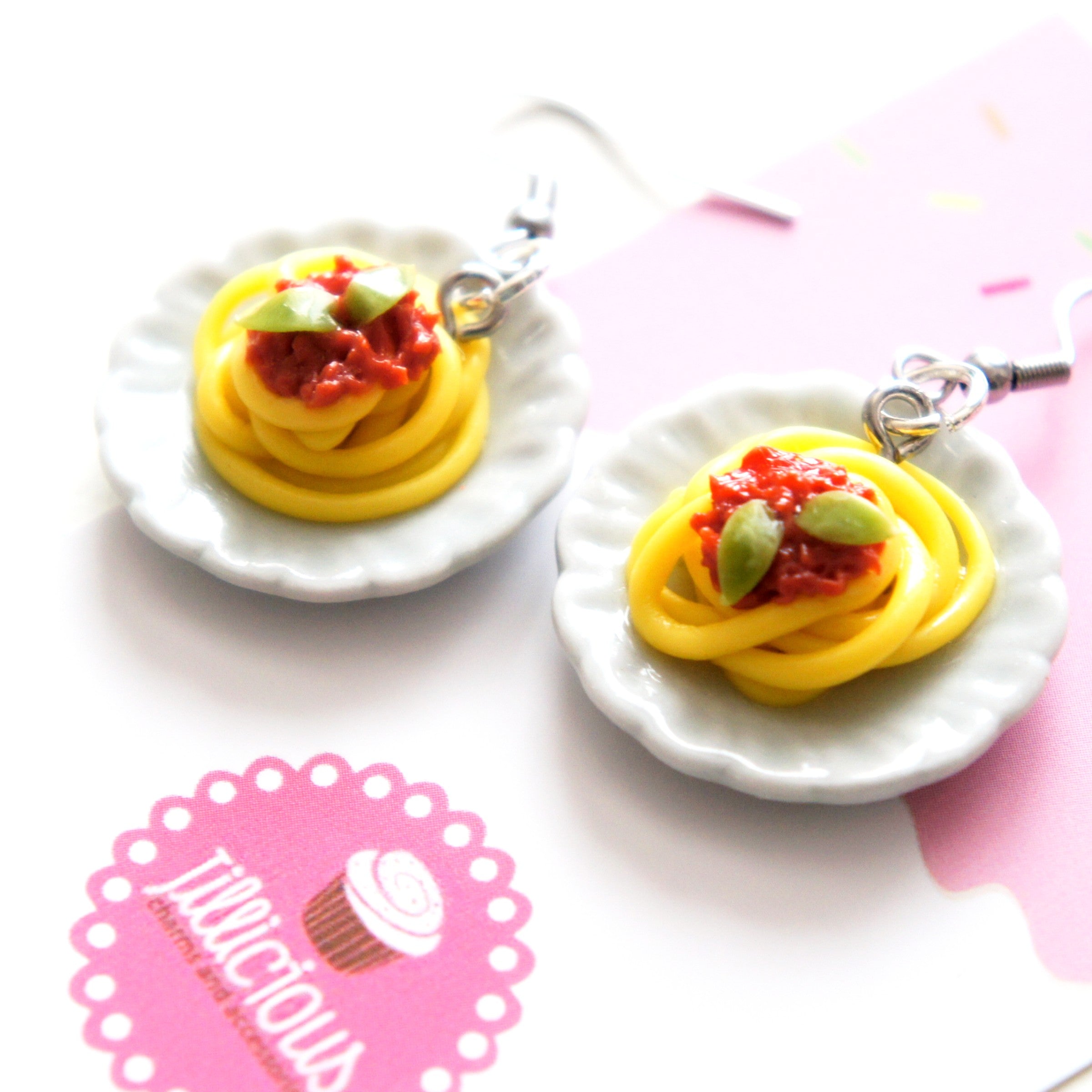 Spaghetti Dangle Earrings