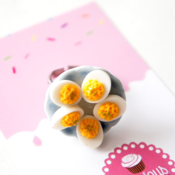 Deviled Eggs Ring