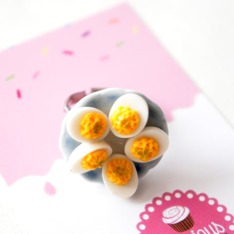 Deviled Eggs Ring