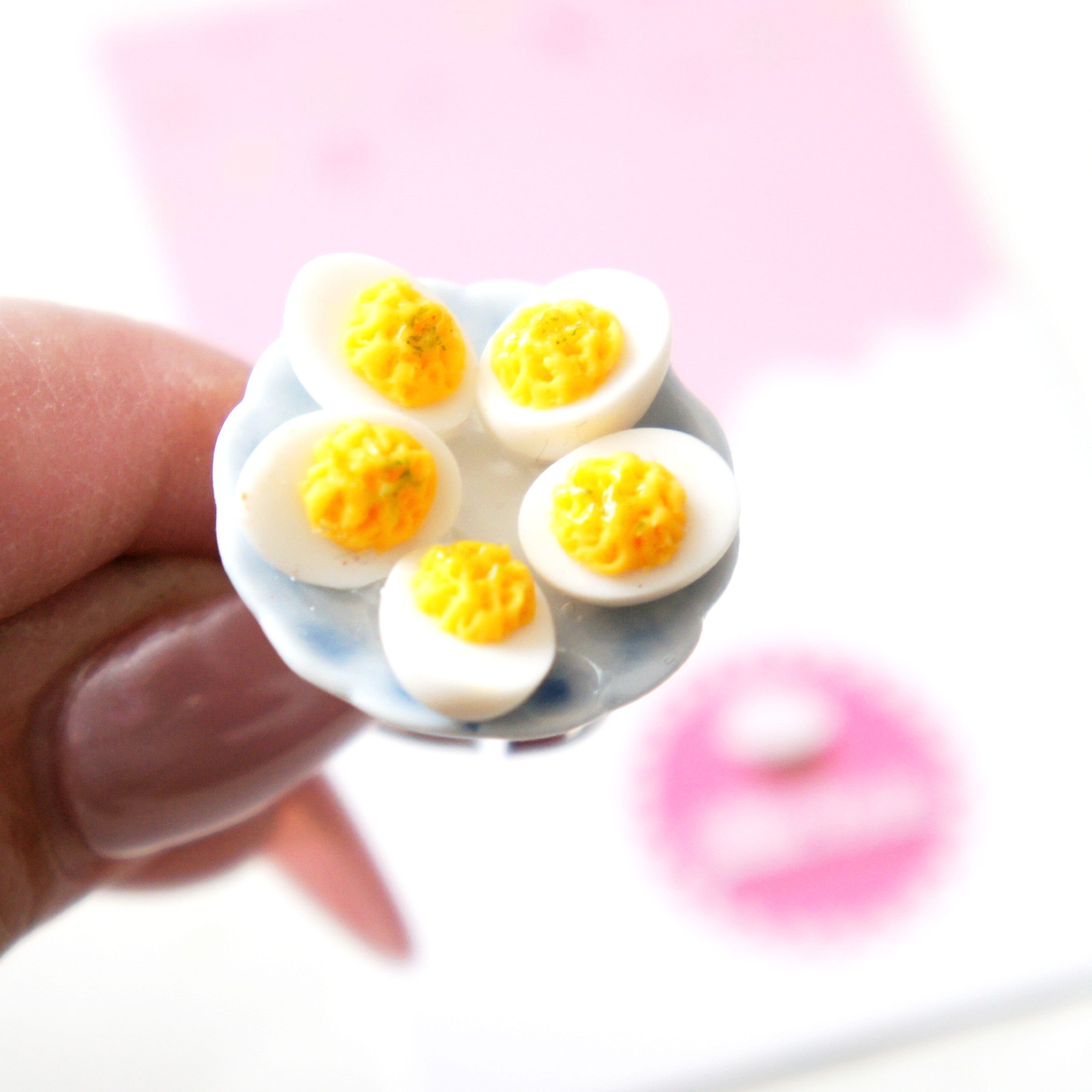 Deviled Eggs Ring