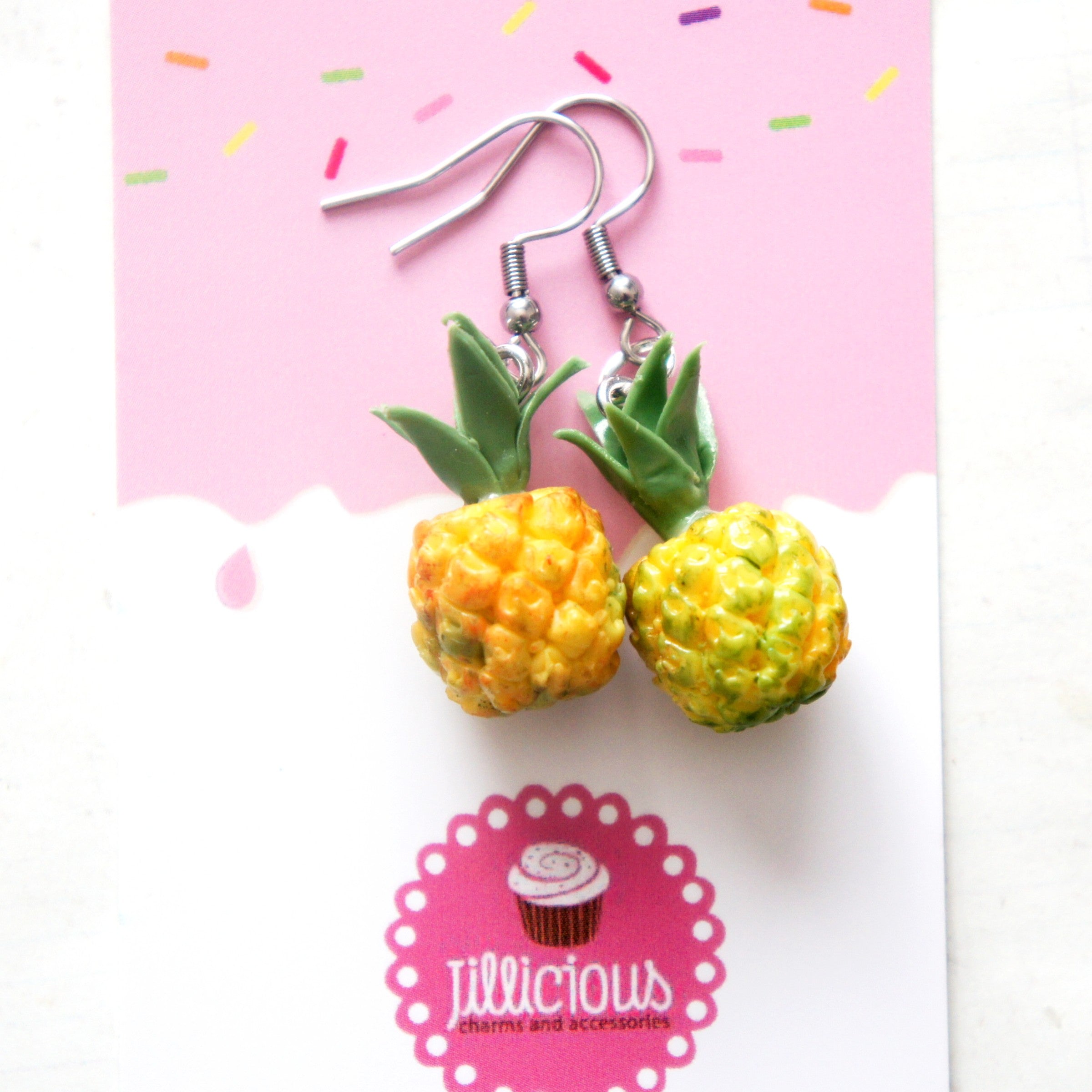 Pineapple Dangle Earrings