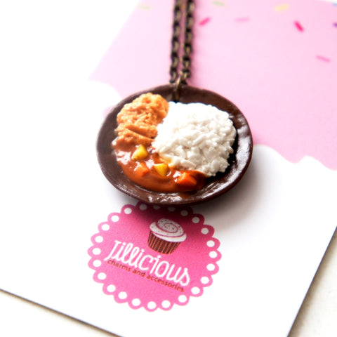 Japanese Curry Necklace