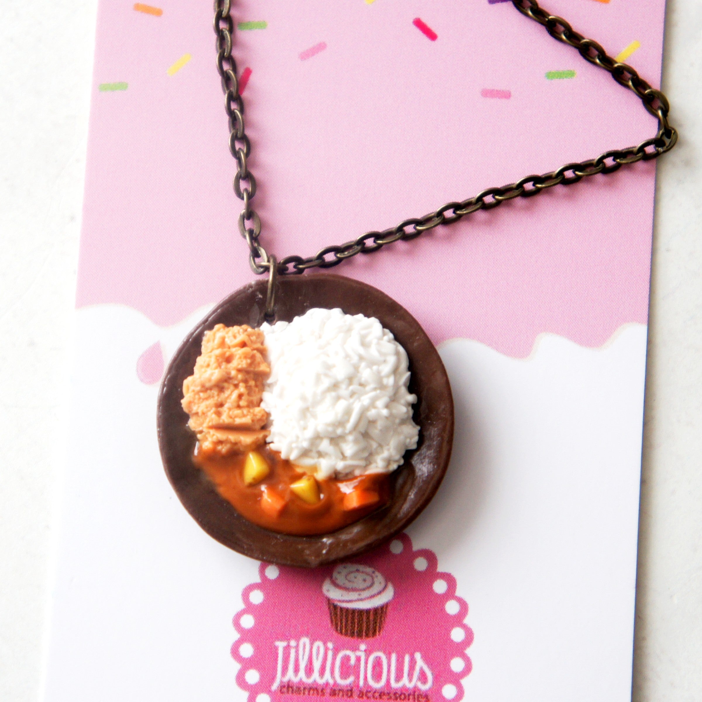 Japanese Curry Necklace