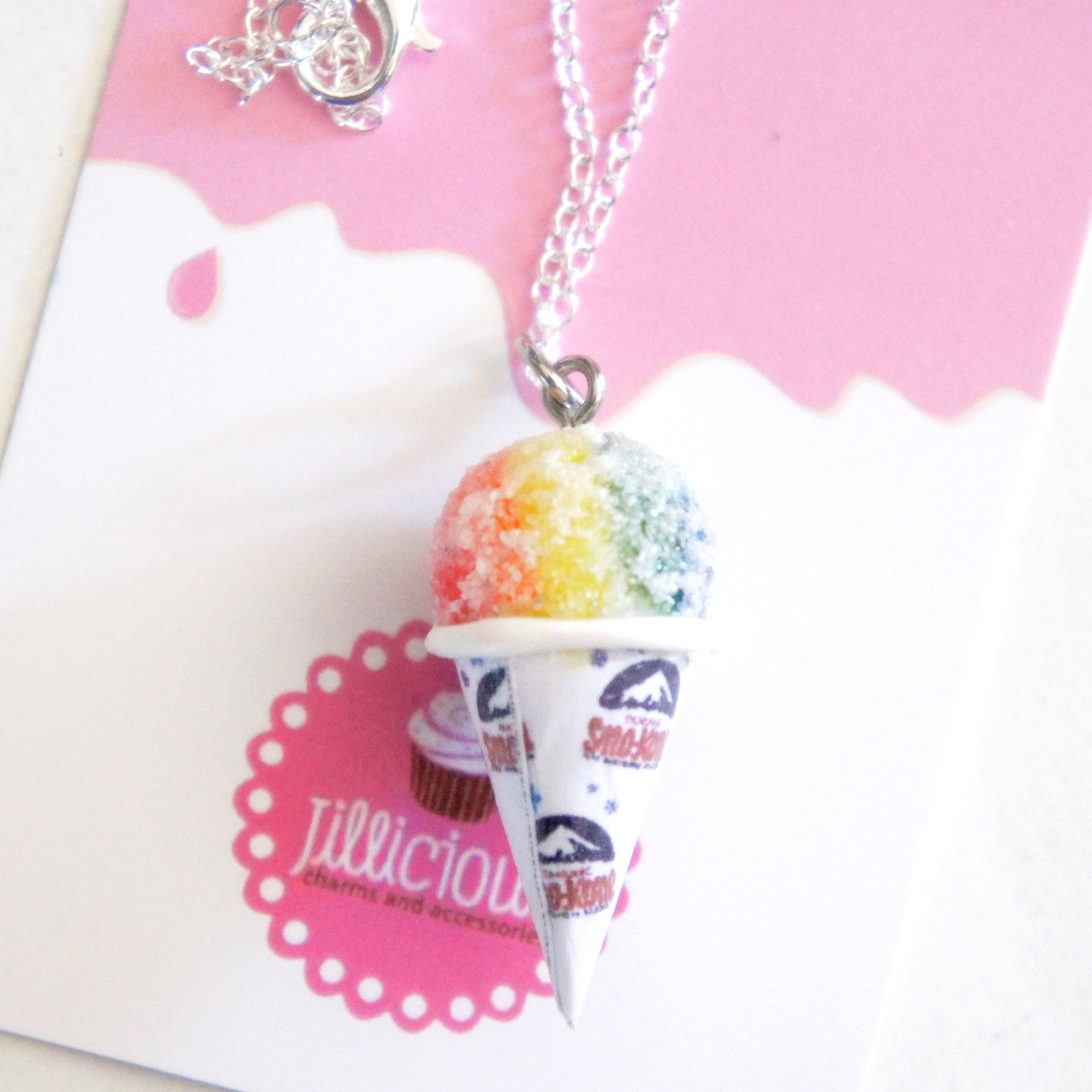Snow Cone Necklace