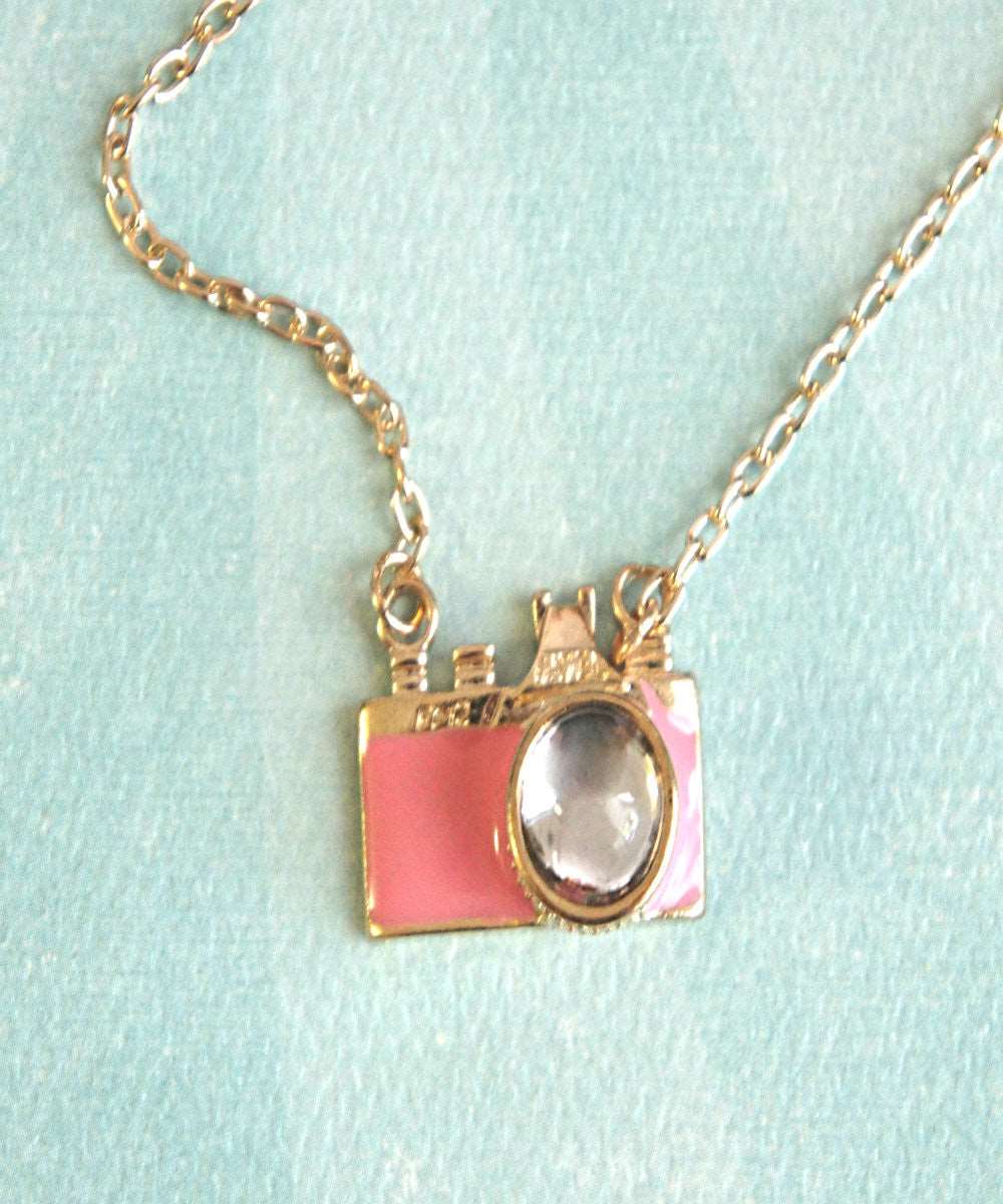 Camera Necklace - Jillicious charms and accessories