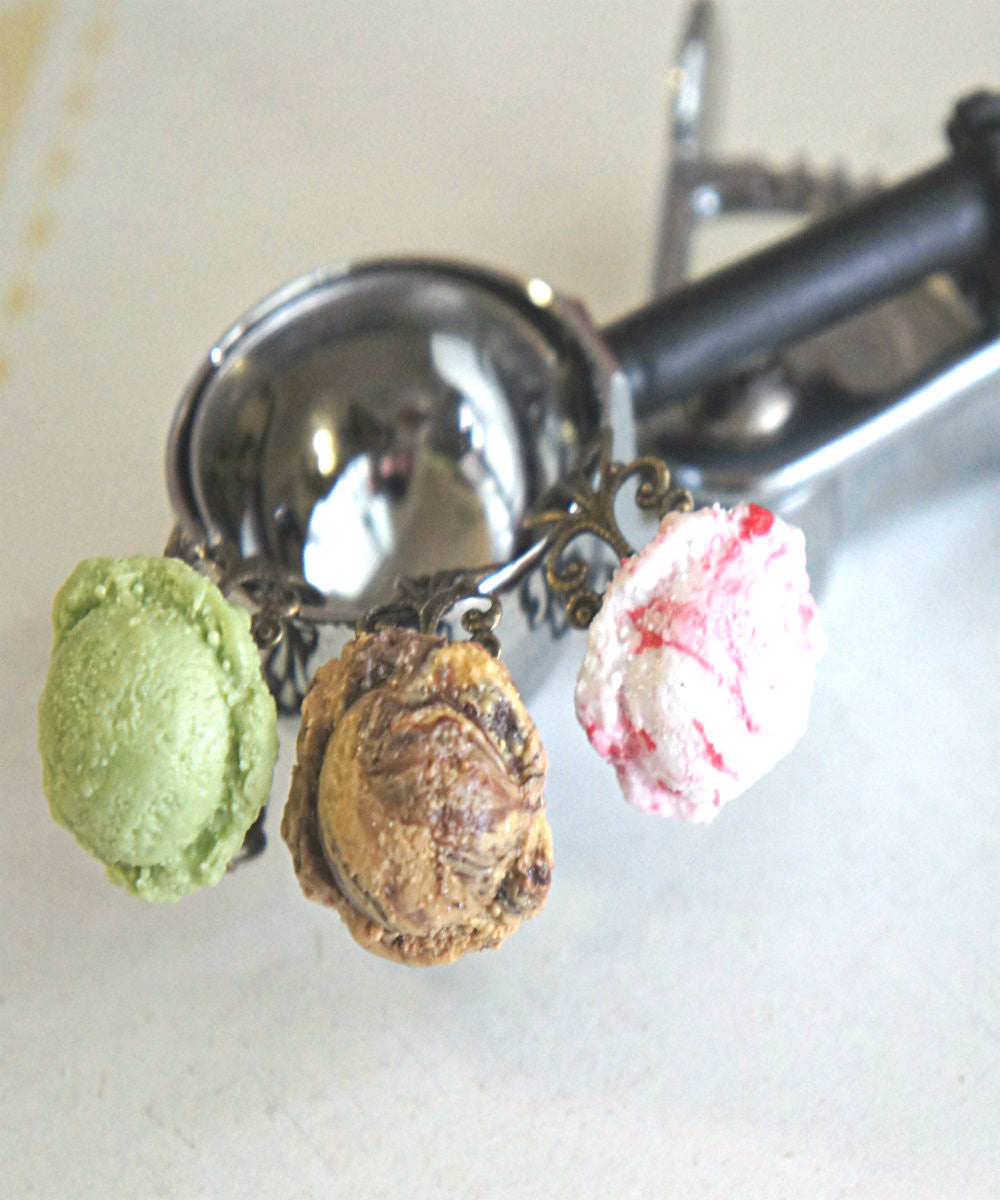 Ice Cream Scoop Ring - Jillicious charms and accessories