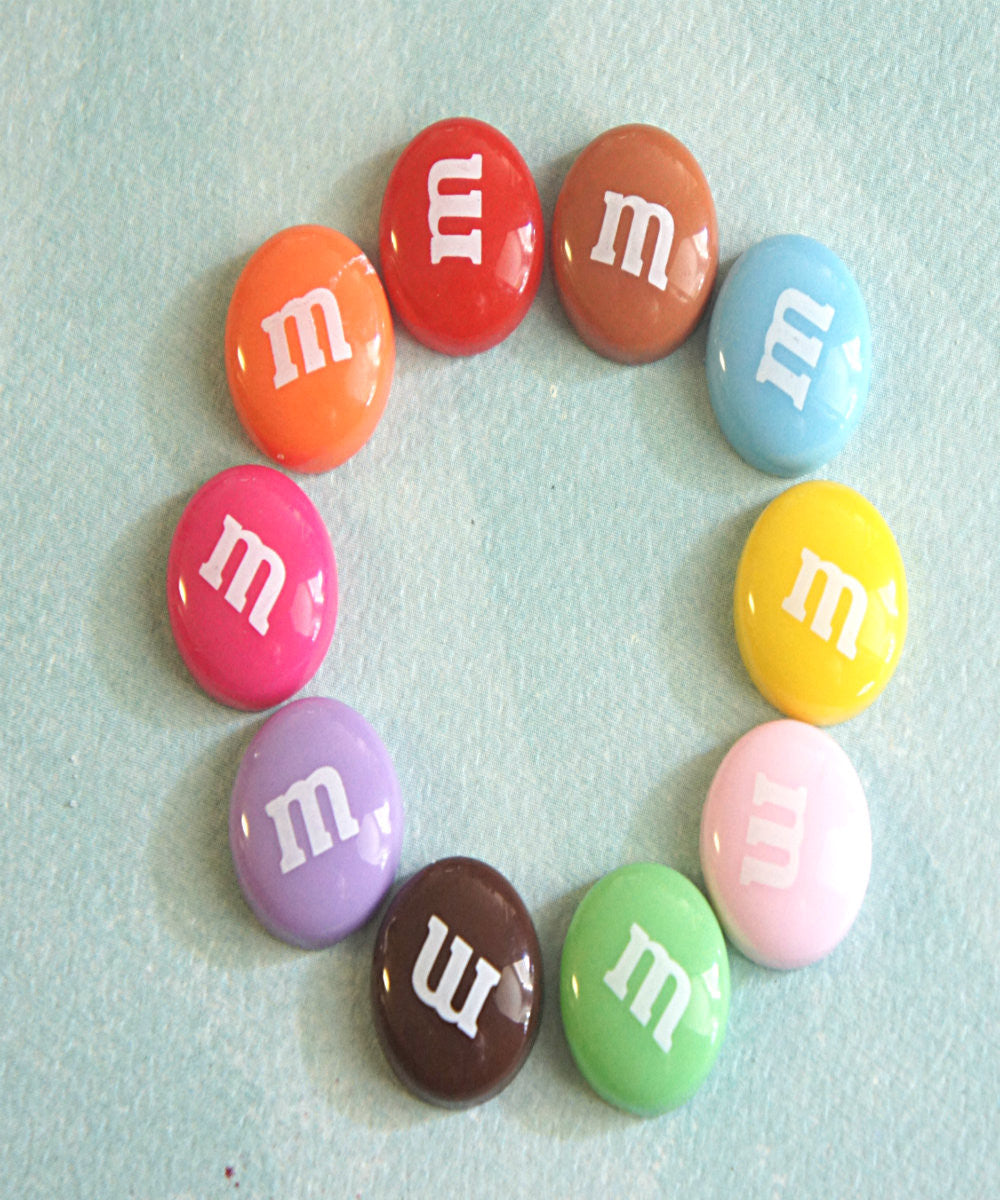 M&m's Candy Necklace - Jillicious charms and accessories