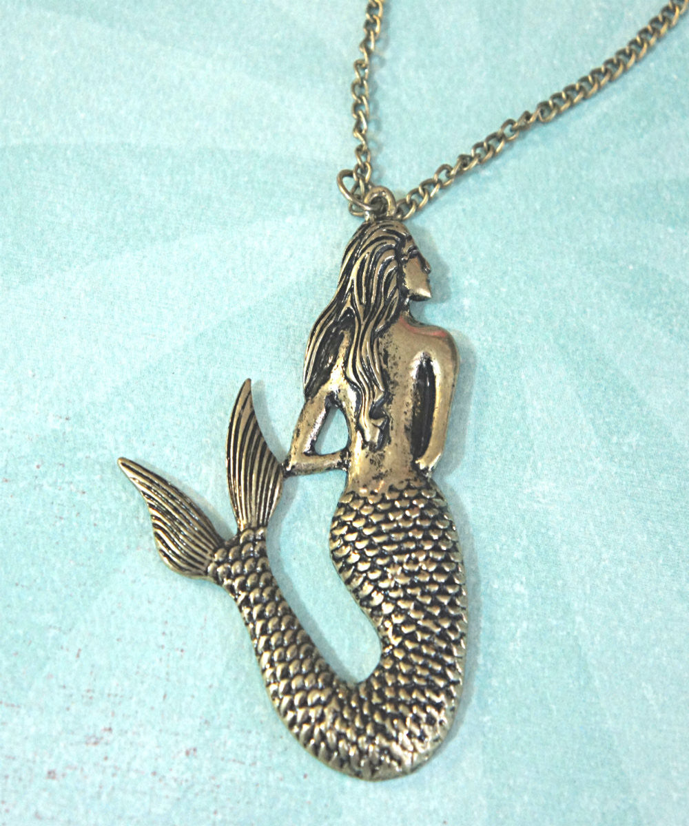 Mermaid Necklace - Jillicious charms and accessories