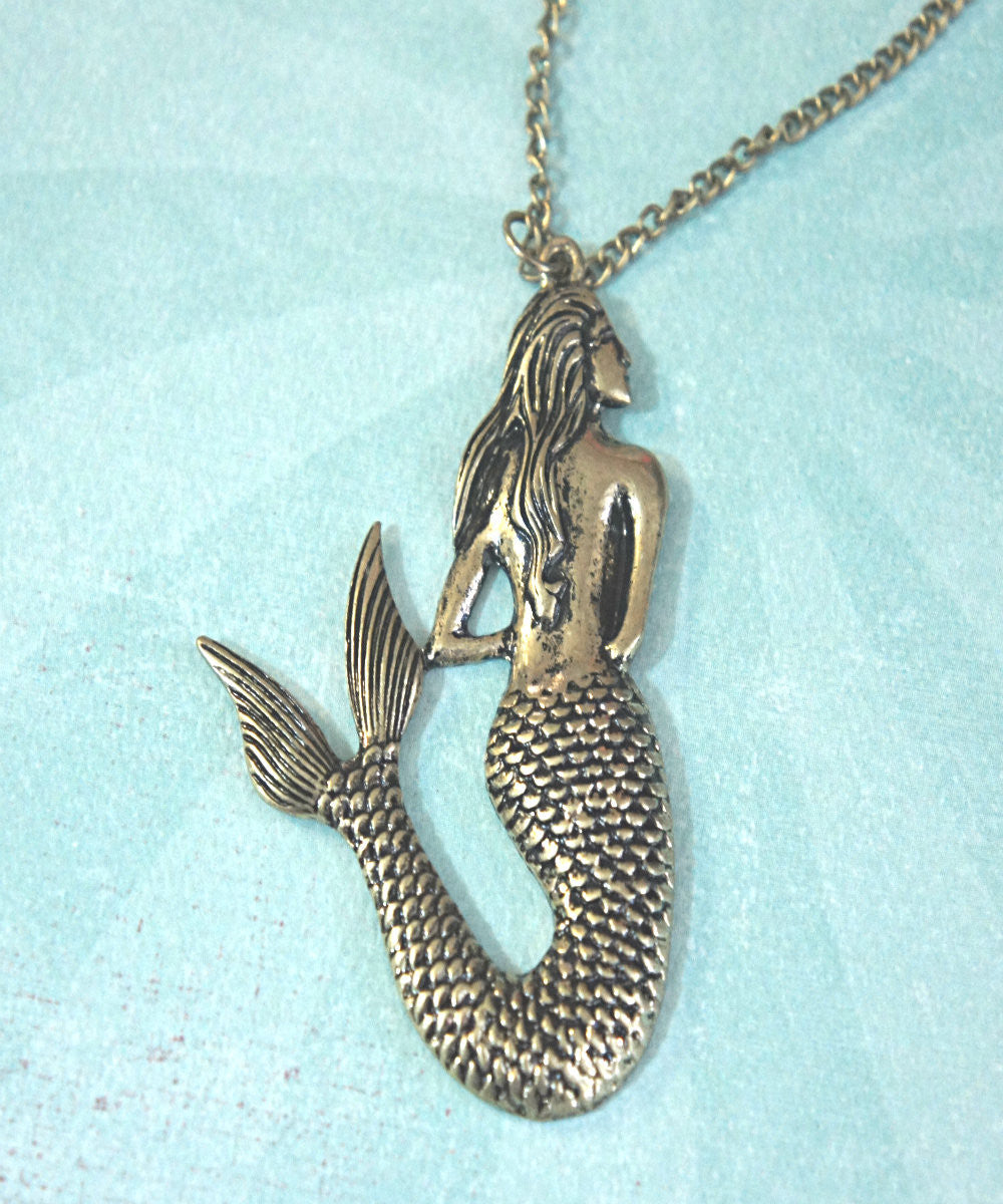 Mermaid Necklace - Jillicious charms and accessories