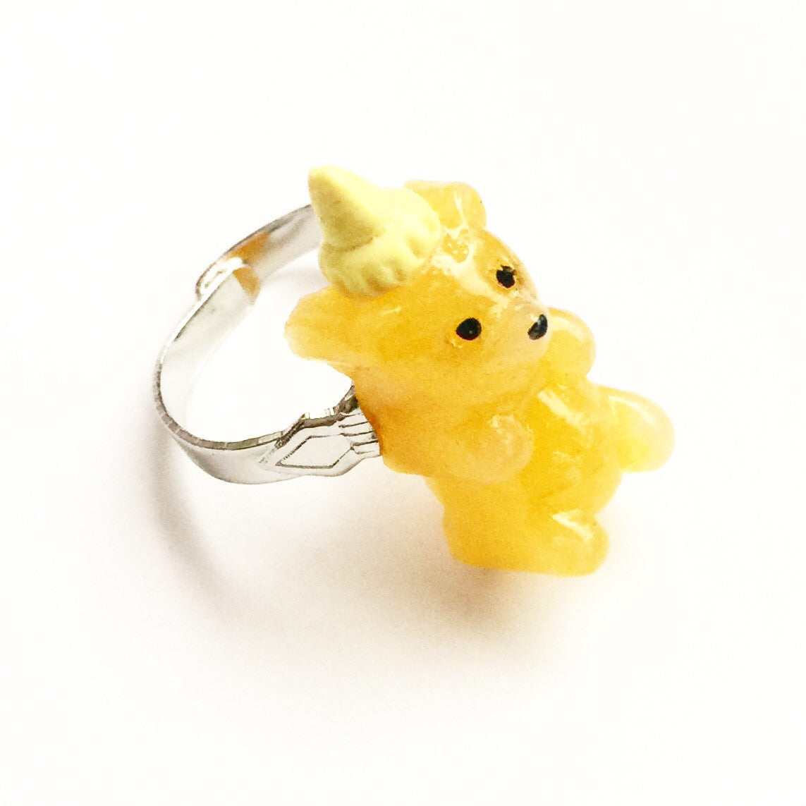 Honey Bear Ring - Jillicious charms and accessories