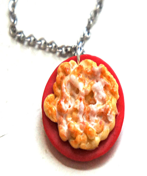 Funnel Cake Necklace - Jillicious charms and accessories