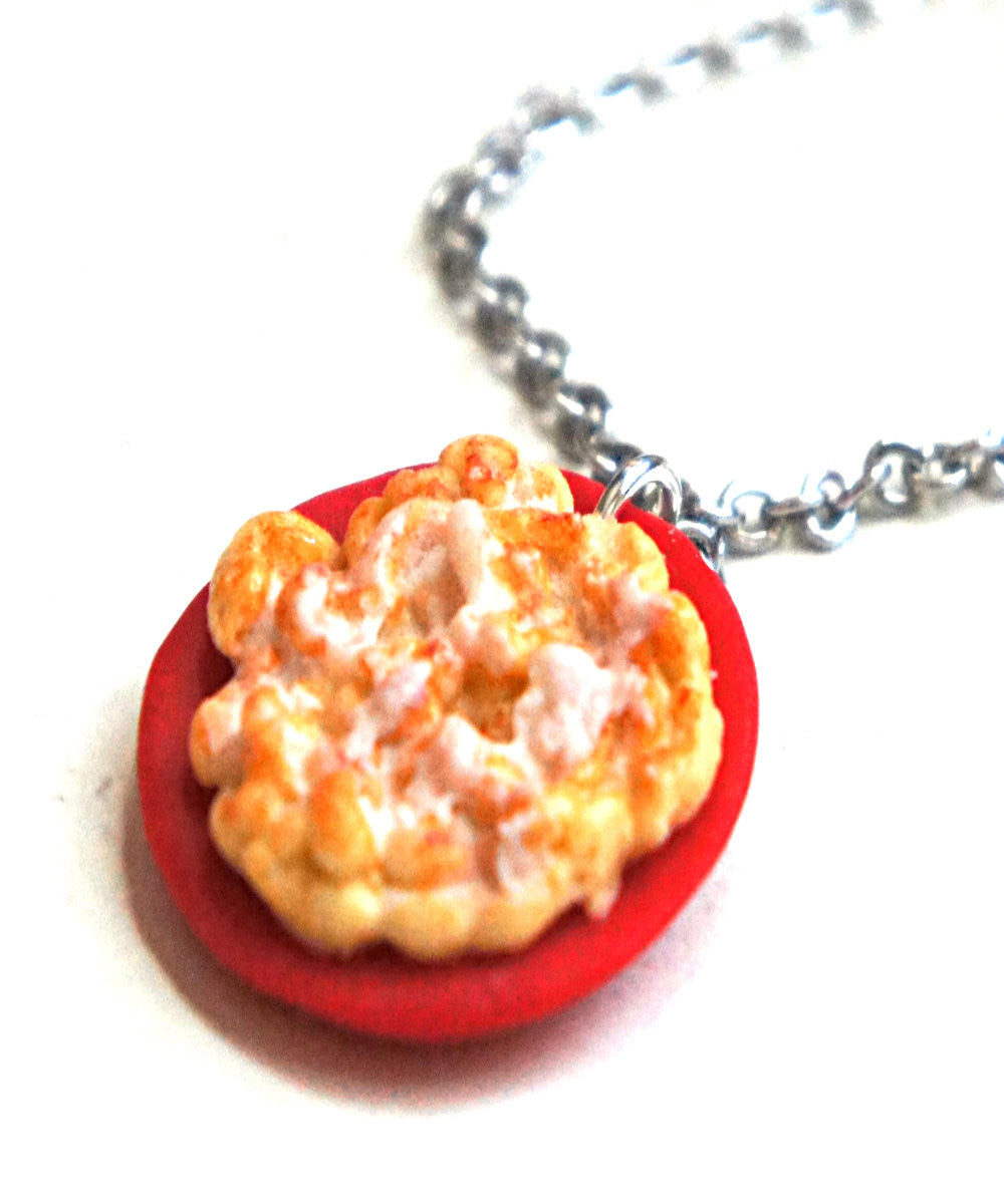 Funnel Cake Necklace - Jillicious charms and accessories