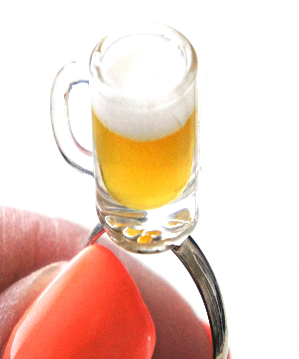Beer Mug Ring - Jillicious charms and accessories