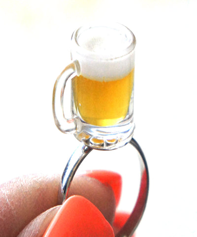 Beer Mug Ring - Jillicious charms and accessories