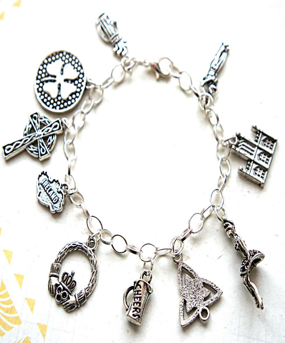 Everything Irish Charm Bracelet - Jillicious charms and accessories