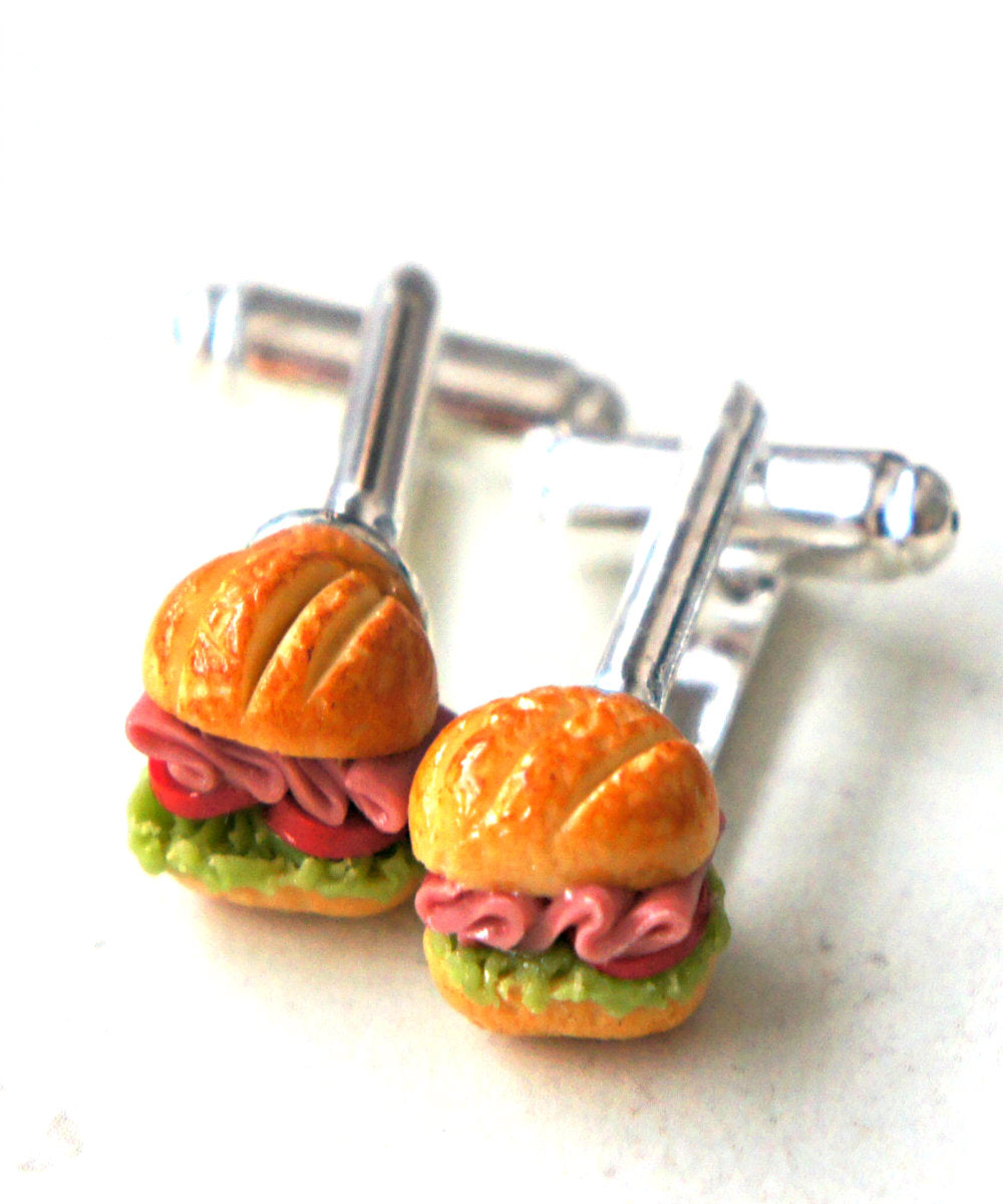 Sub Sandwich Cuff links - Jillicious charms and accessories