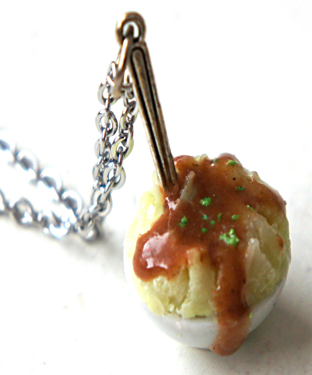 Mashed Potato Necklace - Jillicious charms and accessories