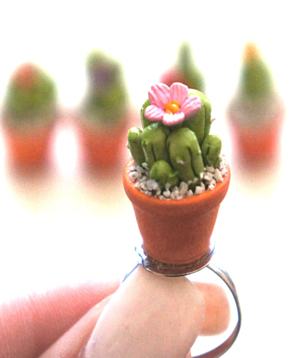 Succulent Plant Ring - Jillicious charms and accessories