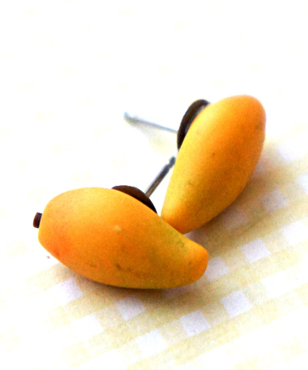 Mango Stud Earrings - Jillicious charms and accessories