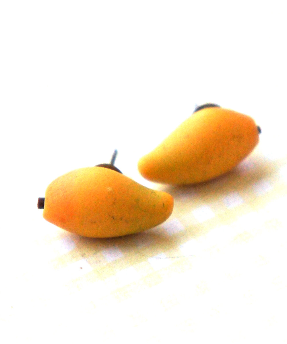 Mango Stud Earrings - Jillicious charms and accessories