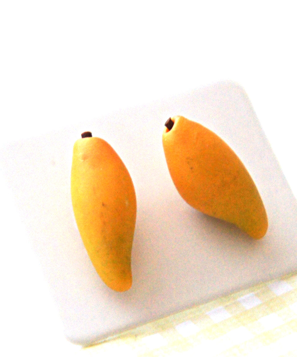 Mango Stud Earrings - Jillicious charms and accessories