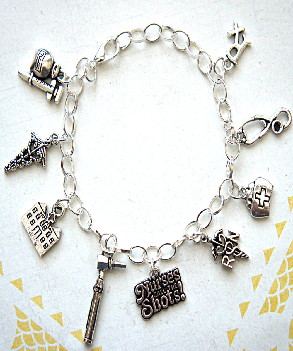 Sewer's Charm Bracelet - Jillicious charms and accessories