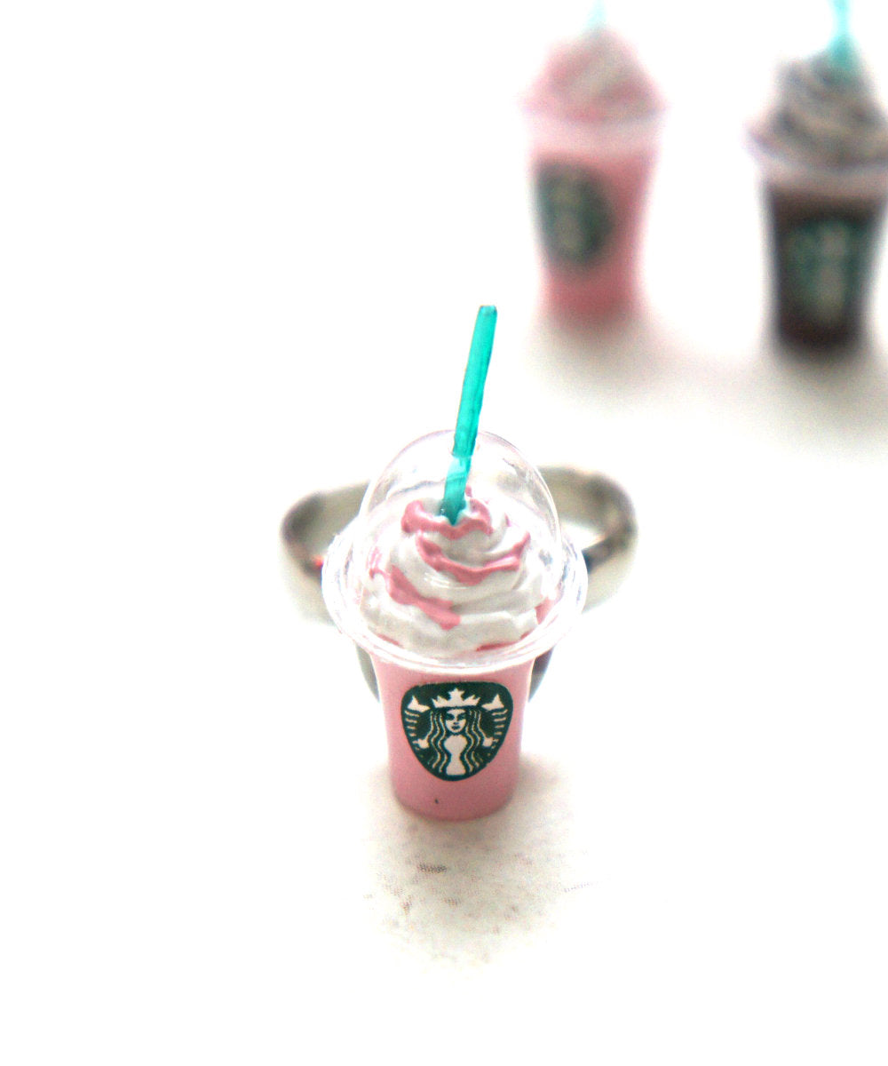 Starbucks Frappuccino Ring - Jillicious charms and accessories