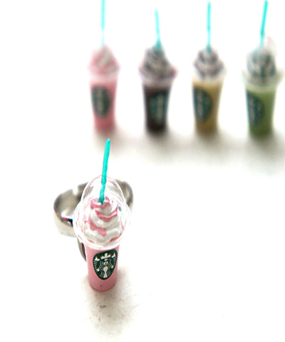 Starbucks Frappuccino Ring - Jillicious charms and accessories