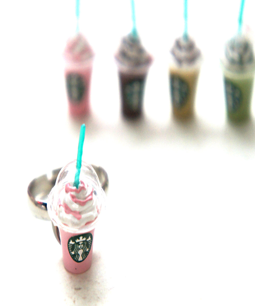 Starbucks Frappuccino Ring - Jillicious charms and accessories