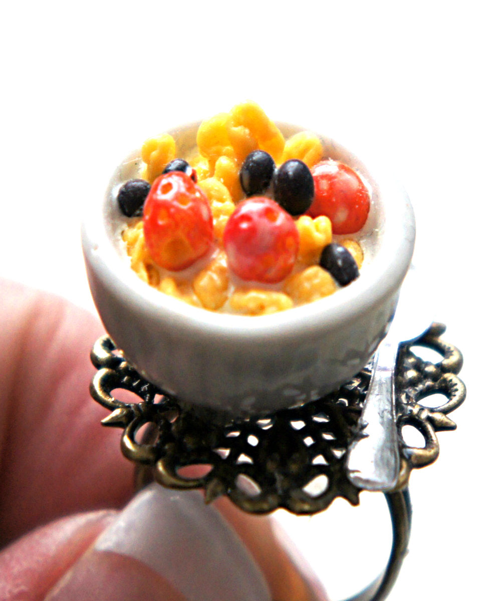 Breakfast Cereals Ring - Jillicious charms and accessories