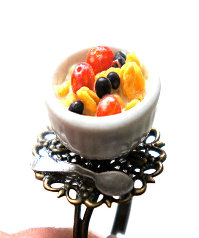 Breakfast Cereals Ring - Jillicious charms and accessories
