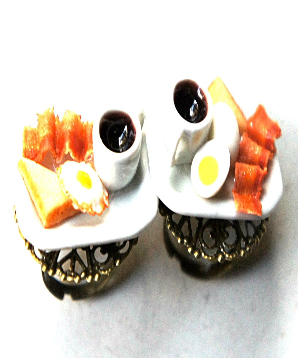 Breakfast Platter Ring - Jillicious charms and accessories